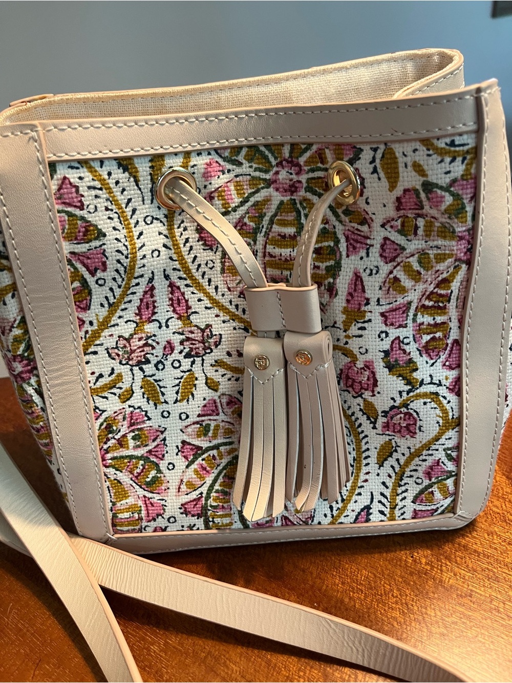 Spartina 449 Bucket Crossbody Bag